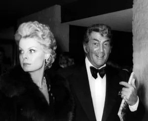 Dean Martin and wife Cathy Hawn - June 1973 Dean Martin and wife Cathy Hawn - June 1973