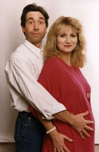 Debbie Arnold With Her Husband David Janson Actor Dbase A©Mirrorpix Debbie Arnold With Her Husband David Janson Actor Dbase A©Mirrorpix