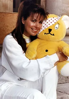 Debbie Greenwood Tv Presenter Who Will Be Collecting Pennies For The Children In Need Debbie Greenwood Tv Presenter Who Will Be Collecting Pennies For The Children In Need