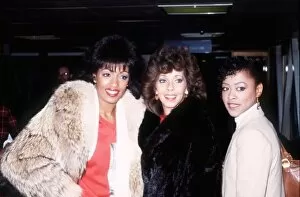 Images Dated 1st April 1979: The Three Degrees -pop band in the BBC Dbase msi