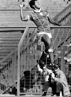 Delight for Birmingham City player Howard Gayle as he scores against Ipswich Delight for Birmingham City player Howard Gayle as he scores against Ipswich