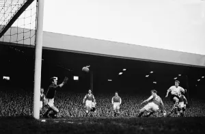 Denis Law in action during the Hudderrsfield Town v Peterborough match Denis Law in action during the Hudderrsfield Town v Peterborough match