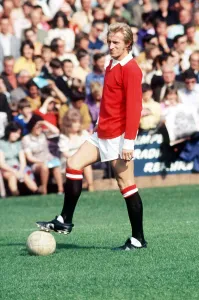 Denis Law Manchester United 1971 v Crystal Palace, Selhurst Park Denis Law Manchester United 1971 v Crystal Palace, Selhurst Park