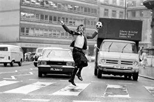 Denis Law, who was capped by Scotland more than 50 times Denis Law, who was capped by Scotland more than 50 times