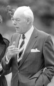 Denis Thatcher pictured smoking - 19/07/1988 Denis Thatcher pictured smoking - 19/07/1988