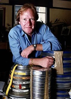 Denis Waterman actor who was in the Minder leans on Film Cans Dbase Denis Waterman actor who was in the Minder leans on Film Cans Dbase