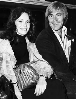 Dennis Cole Actor with wife actress who starred in the television series Charlies Angels Dennis Cole Actor with wife actress who starred in the television series Charlies Angels