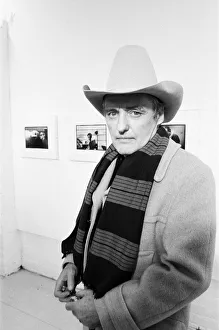 Dennis Hopper US Film director and actor seen here at the Triangle Cinema in Aston Dennis Hopper US Film director and actor seen here at the Triangle Cinema in Aston