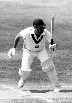Dennis Lillee July 1981 Australian Cricket Player Action Pictured during Monday of Dennis Lillee July 1981 Australian Cricket Player Action Pictured during Monday of