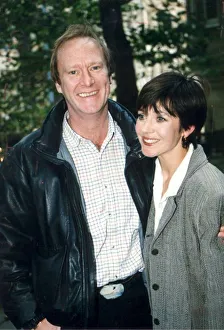 DENNIS WATERMAN & JAN FRANCIS - 19/09/1990 DENNIS WATERMAN & JAN FRANCIS - 19/09/1990