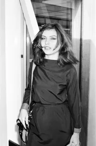 Departure of pop singer Debbie Harry to New York after a promotion tour of england Departure of pop singer Debbie Harry to New York after a promotion tour of england
