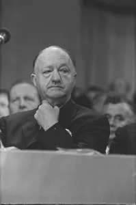 The Deputy Prime Minister Rab Butler at the 1962 Conservative Party Conference The Deputy Prime Minister Rab Butler at the 1962 Conservative Party Conference
