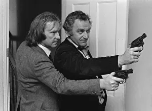 Detective Sergeant George Carter (left played by Dennis Waterman Detective Sergeant George Carter (left played by Dennis Waterman