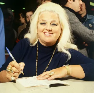 Diana Dors appearing in Coventry to sign copies of her second book " Diana Dors appearing in Coventry to sign copies of her second book "