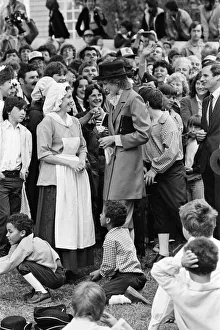 Diana, Princess of Wales in Edmonton, Alberta. 29th June 1983 Diana, Princess of Wales in Edmonton, Alberta. 29th June 1983