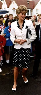 Diana, Princess of Wales at the Marlow Community Hospital to open a new clinic Diana, Princess of Wales at the Marlow Community Hospital to open a new clinic