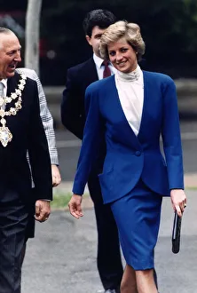 Diana, Princess of Wales opened the Splash Leisure and Fitness Centre in Sheringham Diana, Princess of Wales opened the Splash Leisure and Fitness Centre in Sheringham