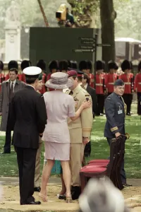Diana, Princess of Wales and Prince Andrew, Duke of York attend the unveiling of Diana, Princess of Wales and Prince Andrew, Duke of York attend the unveiling of