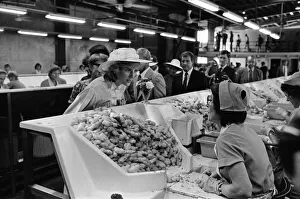 Diana, Princess of Wales visits Yandina Ginger Factory in Queensland. 12th April 1983 Diana, Princess of Wales visits Yandina Ginger Factory in Queensland. 12th April 1983