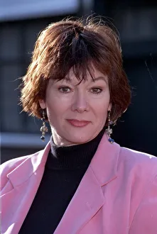 DIANE FLETCHER AT PHOTOCALL FOR THE TV PROGRAMME TO PLAY THE KING - 1993 DIANE FLETCHER AT PHOTOCALL FOR THE TV PROGRAMME TO PLAY THE KING - 1993