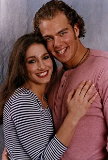 Diane Youdale and James Crossley alias Jet and Hunter who used to date while Diane Youdale and James Crossley alias Jet and Hunter who used to date while