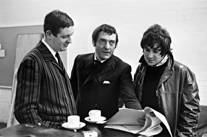 Dick Clement (left) and Ian La Frenais (right) scriptwriters for the 'Mr Dick Clement (left) and Ian La Frenais (right) scriptwriters for the 'Mr