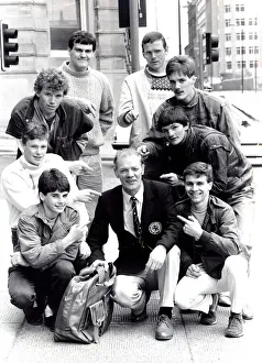 Dick McTaggart 1984 Scotland national boxing coach Dick McTaggart 1984 Scotland national boxing coach
