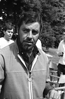 Director Jerry Lewis seen here on location at Eastnor Castle Director Jerry Lewis seen here on location at Eastnor Castle