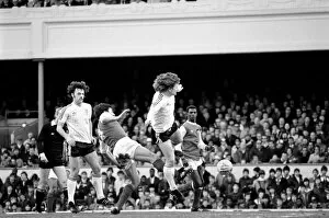 Images Dated 13th March 1982: Division 1 football. Arsenal 1 v. Ipswich 0. March 1982 LF08-12-043