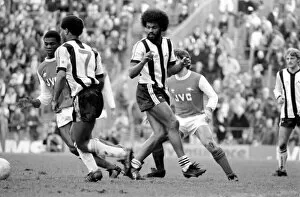 Images Dated 13th February 1982: Division 1 football. Arsenal 1 v. Notts County. February 1982 LF08-28-024