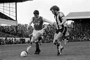 Images Dated 13th February 1982: Division 1 football. Arsenal 1 v. Notts County. February 1982 LF08-28-014
