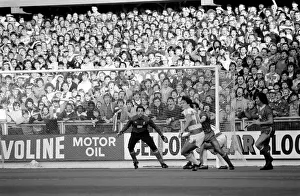 Division 1 football. Queens Park Rangers 0 v. Liverpool 1. October 1983 LF14-09-015 Division 1 football. Queens Park Rangers 0 v. Liverpool 1. October 1983 LF14-09-015
