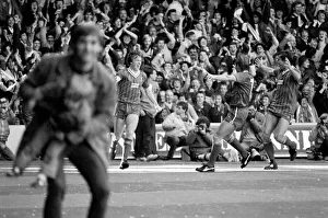 Division 1 football. Queens Park Rangers 0 v. Liverpool 1. October 1983 LF14-09-095 Division 1 football. Queens Park Rangers 0 v. Liverpool 1. October 1983 LF14-09-095