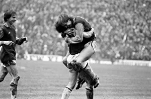 Division One Football 1980/81 Season Aston Villa v Middlesbrough, Villa Park Division One Football 1980/81 Season Aston Villa v Middlesbrough, Villa Park