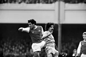 Images Dated 17th October 1981: Division One Football 1981 / 82 Season, Arsenal v Manchester City, Highbury