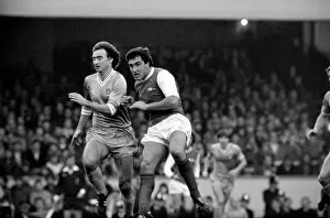 Images Dated 17th October 1981: Division One Football 1981 / 82 Season, Arsenal v Manchester City, Highbury