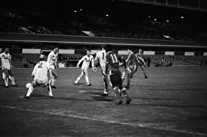 Division One Play Off replay match at St Andrews. Charlton Athletic 2 v Leeds United 1 Division One Play Off replay match at St Andrews. Charlton Athletic 2 v Leeds United 1