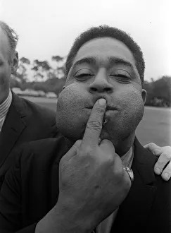 Dizzy Gillespie Jazz Musician June 1963 at Fort Belvedere near Ascot Dizzy Gillespie Jazz Musician June 1963 at Fort Belvedere near Ascot