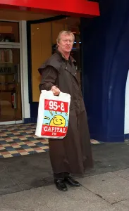 DJ and Tv presenter Chris Tarrant who was mugged on his way to work DJ and Tv presenter Chris Tarrant who was mugged on his way to work