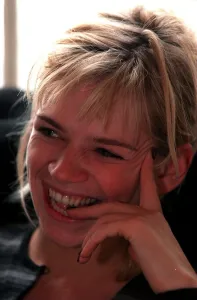 DJ Zoe Ball at BBC Broadcasting House October 1997 DJ Zoe Ball at BBC Broadcasting House October 1997