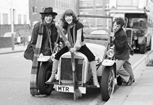 Doctor Who, actor Tom Baker - the 4th Doctor - pictured outside Acton rehersal rooms with Doctor Who, actor Tom Baker - the 4th Doctor - pictured outside Acton rehersal rooms with