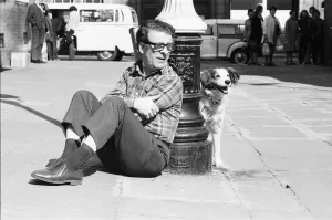 The dog that has to yawn to order. March 27th 1973 An audition took place in Broad The dog that has to yawn to order. March 27th 1973 An audition took place in Broad