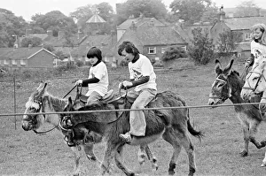 Donkey Derby Day, Middlesbrough, June 1977 Donkey Derby Day, Middlesbrough, June 1977