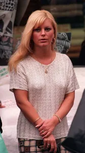 Donna Lynch September 1997 31 year old lover of cricket star Dominic Cork in Derby Donna Lynch September 1997 31 year old lover of cricket star Dominic Cork in Derby