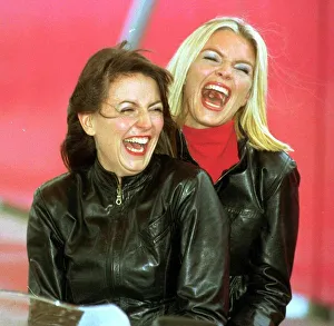 Dont Try This At Home January 1999 TV Programme starring Davina McCall TV Dont Try This At Home January 1999 TV Programme starring Davina McCall TV