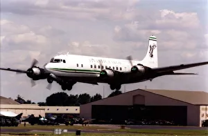 Douglas DC4 Skymaster aircraft operated by Atlantic Cargo Douglas DC4 Skymaster aircraft operated by Atlantic Cargo
