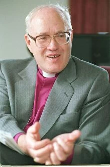Images Dated 13th February 1993: DR GEORGE CAREY - THE ARCHBISHOP OF CANTERBURY 07 / 04 / 1993