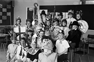 Dragon Slayers at Bradley Junior School put on a production of a traditional English play Dragon Slayers at Bradley Junior School put on a production of a traditional English play