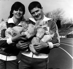 Drew mcMaster 1984 and wife Elaine mcmaster chicken diet Drew mcMaster 1984 and wife Elaine mcmaster chicken diet