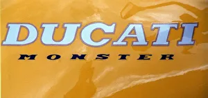 DUCATI BIKE September 1997 Logo Ducati monster DUCATI BIKE September 1997 Logo Ducati monster